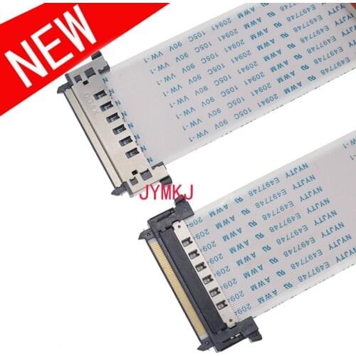 FFC FPC Flat flexible cable E497748 AWM 2094 20706 20861 105C 60V VW-1 41 Pin 51 Pin High Quality Ribbon Cable