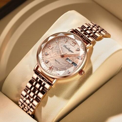 POEDAGAR Women's Wrist Watch