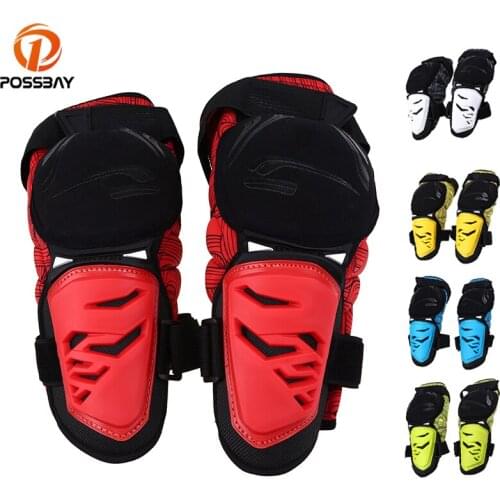 POSSBAY Moto Knee Pads