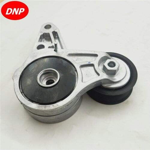 DNP Tensioner Pulley Fit For Ford C-MAX Fiesta Focus Kuga Volvo V40 S80 S60 DS7G-6A228-A DS7Z-6A228-B