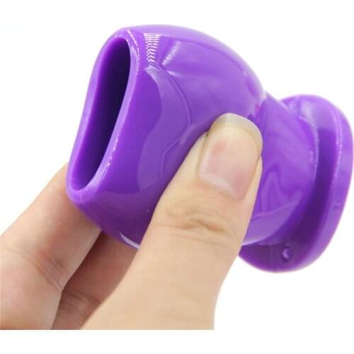 Silicone Hollow Anal Butt Plug Big Anal Expander Dilator Adult Toys Masturbator for Women Men Sex Toys Prostata Massage Enema