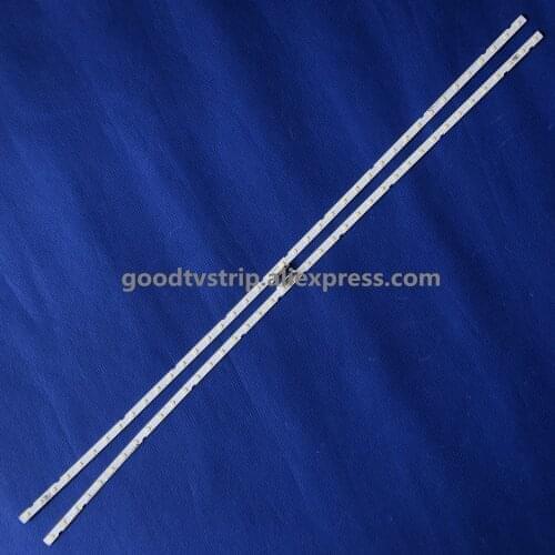LED Backlight strip bar 40 lamp for UN55NU7300 UE55NU7105 AOT_55_NU7300_NU7100 55NU710C STS550AU9 BN96-45913A 15485A 596mm