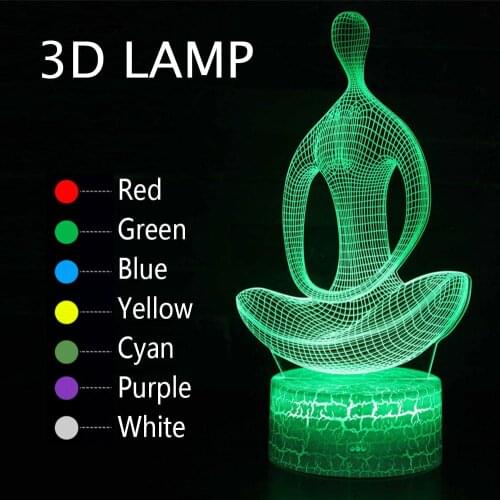 Led Lights for Room Anime Lamp Gift USB Night Light Bathroom Outlet Childrens Child Desk Bulb Stuffed With to Sleep Gifts Baby