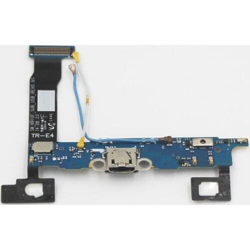 Tigenkey For Samsung Galaxy Note 4 N910F USB Charging Port Connector Dock Flex Cable Replacement N910A N910C N910T microphon