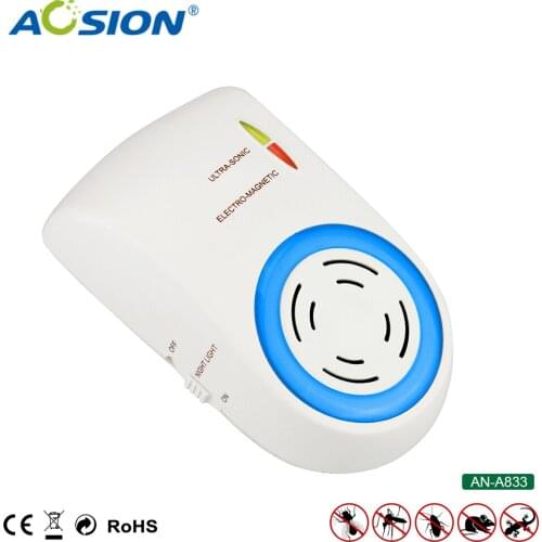 Free Shipping Pest Control Ultrasonic Pest Reject Electronic Anti Rodent Insect Repellent Mouse Cockroach Mosquito Repeller