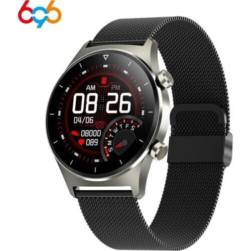 Newest Smart Watch E13 Men Sports SmartWatch GPS Support Pedometer Round Screen Bluetooth Wristwatch Women for IOS Huawei Xiaom