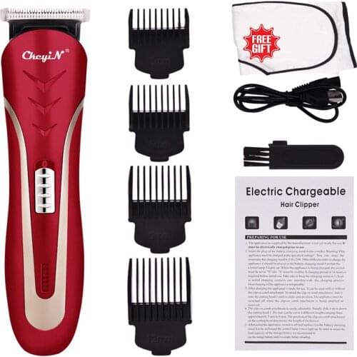 USB Rechargeable Hair Cut Barber Professional Hair Clippern Electric Trimmer Beard Hair Cutting Machin Men Haircut Salon Styler