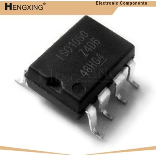 10piece ISO1050DUBR SOP8 ISO1050 SOP SOP-8 ISOLATED CAN TRANSCEIVER ISO1050D SMD In Stock