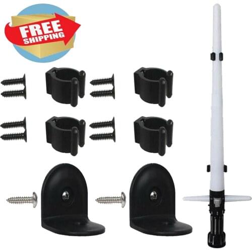 2X Set Lightsaber Display Wall Mount Light saber Wall Display Rack Holder Stand