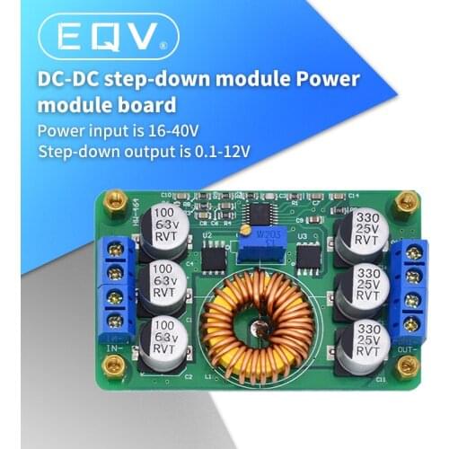 2017 Wavgat 3d Printer Parts Prusa I4 Voltage Convertor Ultra-high-efficiency Dc-dc Step Down Module In 16-40v Out 1.0-12v / 6a