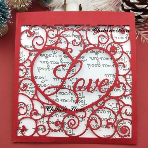 2020 NEW envelope Metal Cutting Dies love dies Scrapbooking For wedding Card Making DIY Embossing Cuts New Craft Pattern