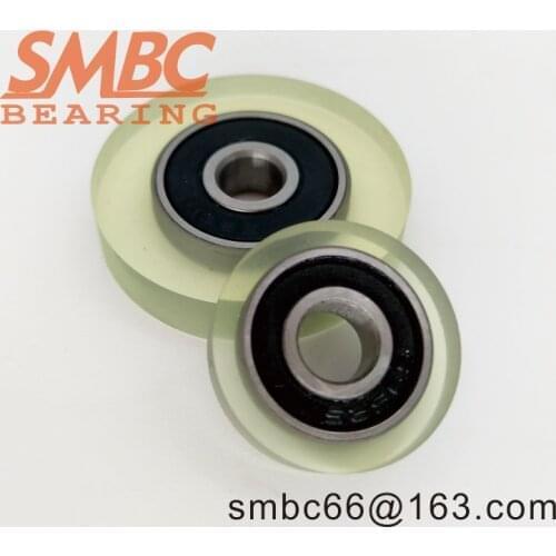 1pcs The wheel of bill sorting machine ticket-issuing 3D printer688RS 8mm*22mm*5mm