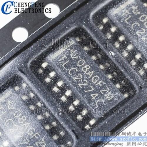 5pieces TLC2274CDR TLC2274C SOP