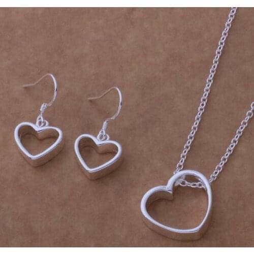 AS136 Trendy wholesale Jewelry Sets Earring 153 + Necklace 578 /aigaizna bjdakaka