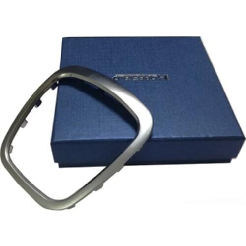 Car steering wheel logo horn cover logo suitable for Audi A3 A4 B6 B7 B8 A5 A6l C6 Q7 Q5 Steering Wheels accessories