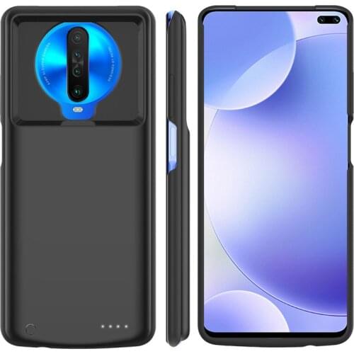 Slim Battery Charger Case Power Case For Xiaomi Redmi K30 Backup Power bank Back Cover Redmi K30 Pro Back clip battery Case