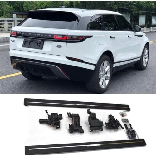 Electric Automatic Running Boards Side Step For LAND ROVER Range Rover Velar 2017 18 19 2020 2021 High Quality Auto Accessories