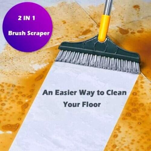 Flexable Multifunction Cleaning Brush Door Window Gap Groove Brush Flexable V-shape Brush Sweeping Brush Pet Hair Broom