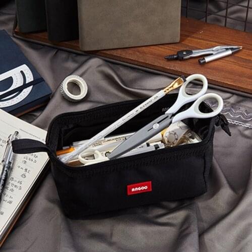 Pencil Case Large Capacity Pencil Pouch Pen Bag for School Teen Girl Boy Men Women