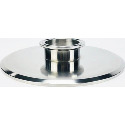Short Type Tri Clamp Reducer 2"(51mm) OD64mm x 6" (154mm) OD166.7mm, Height 25mm,Sanitary Stainless Steel 304 Connector