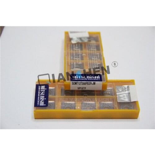 Mitsubishi SOMT12T308PEER-JM VP15TF CNC Inserts,face Mill Lathe Tools Cutter 10pcs/lot Internal Turning Tool Hard Alloy