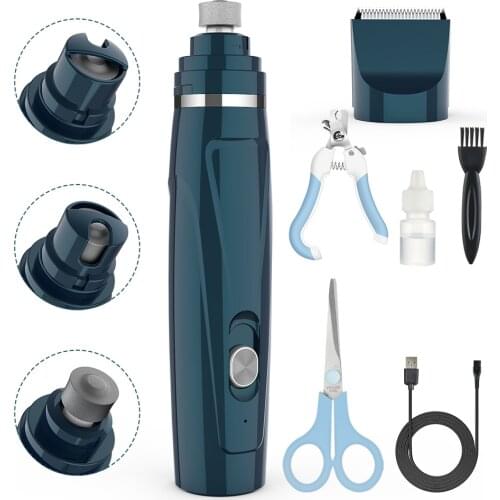 Multifunctional pet nail polish tool set Portable pet supplies Suitable for cats and dogs of any age or size