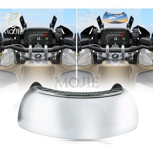 Motorcycle 180 Degree Safety Rearview Mirror Give Full Rear View For YAMAHA XJ6 XJ 600 900 400 650 750 550 R N S DIVERSION