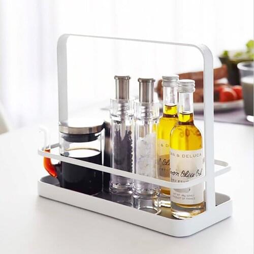 Multi-Function Storage Rack Kitchen Racks Holders Organizer Seasoning Spice Jar Storage Organizer Tool Home Kitchen Accessories