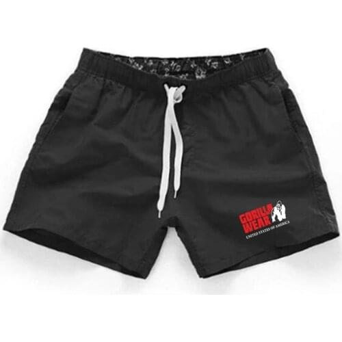 2021The New Leisure sport Pantalones cortos de playa de verano para hombre, cortos de deporte de ocio para correr, cortos para c