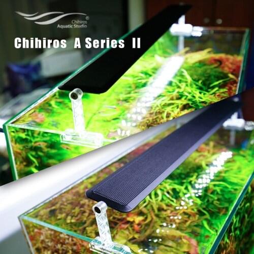 New Chihiros A-Serials II LED Lighting Lamp Aquarium Plant Grow Light With Built In Bluethooth Controller