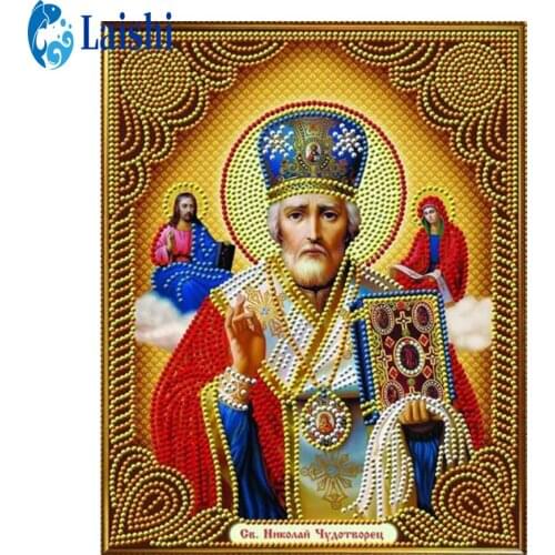 Full Diamond Painting Religious figure Diamond embroidery Cross Stitch Mosaic 5D Diy Square Round diamond 3d Embroidery Gift
