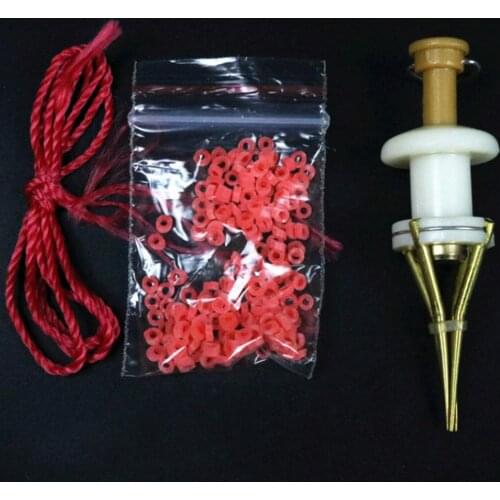 Portable Bloodworm Earthworm Tackles Bait Bander Fishing Accessories Carp Clip Fishing Tool Accessories