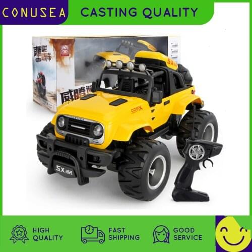 RC Car High Speed Remote Control Toy Cross-Country Car 1:18 Off-Road Vehicle Big Model Climbing Cars for Kids Adult Gift