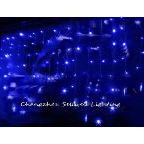 Christmas Decorations For Home Christmas Tree Decorations Good!studio Showcase Store Decoration 1*2m Snow Led Lighting H039(4)