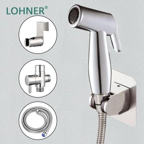 Hand Held Bidet Sprayer Edema Lavagem Anal Dusche Muslim Shower Regadera Para Ducha Vaginal Japonais Toilet Ass Cleaner