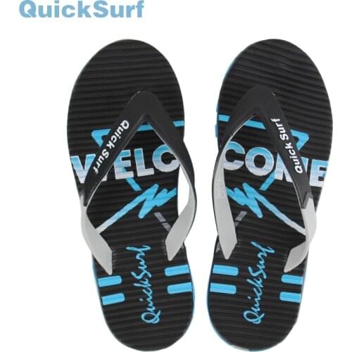 Quicksurf 2021 Summer Soft Men Fashion Flip Flops Home Slippers Non-Slip Beach Sewing Cool Shoe Clip Outside Slides Shoe