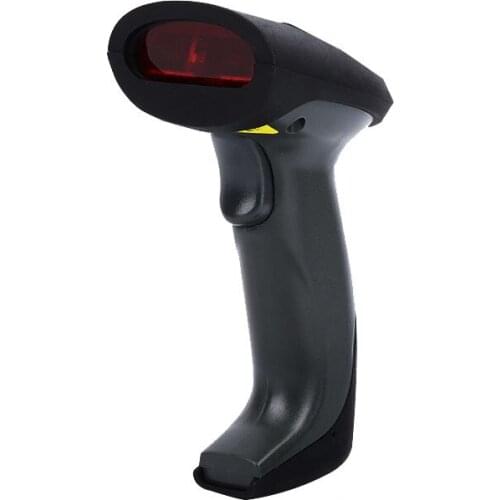 Wired 2D CMOS qr code reader stocked handheld barcode scanner PDF417 Factory direct sales commercial continuous sensing EVAWGIB