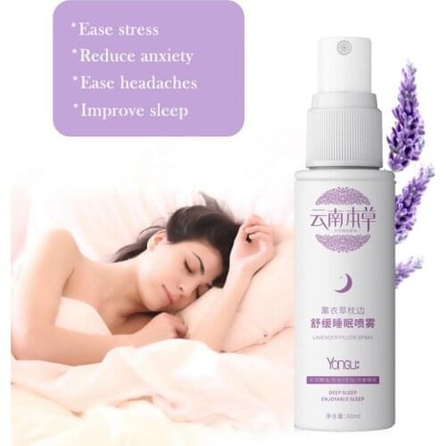 Sleep Spray Pillow Mist With Lavender Natural Sleep Aid Relaxing Blend Of Essential Oils Calm Body & Mind For Kids & Adults