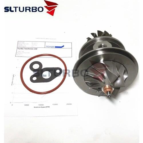 Turbine cartridge 49189-00610 49189-02400 8970452140 Turbocharger core CHRA for HITACHI Engine 4BD1T 4D31T with gasket rebuild