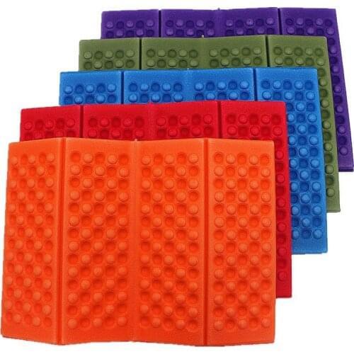 Outdoor Activities Folding Ultralight Waterproof Foam Camping Mat Matress Picnic Mat Sitting Beach Mat Tourist Mat Hiking Pad