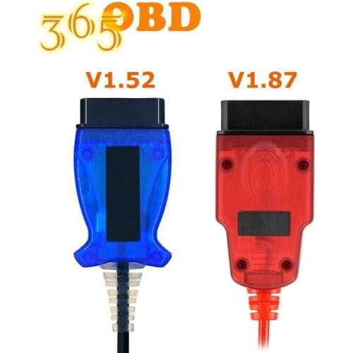 V1.87 V1.52 Renolink OBD2 Diagnostic Cable For Renault/Dacia Vehicles/Key Coding/Airbag ECU Programmer Multi-Function