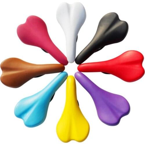 Bicycle Saddle Faux Leather MTB Mountain Bike Mat Cycling Thickened Ultra Soft Cushion Cover Bicycle Saddle Seat Pad