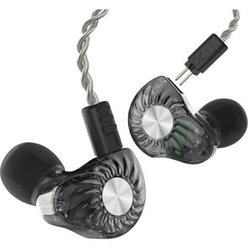 Revonext RX8 BA+DD In Ear Headphone Hybrid Headset HIFI Bass Noise Isolating Earphones With Mic Replaced Cable