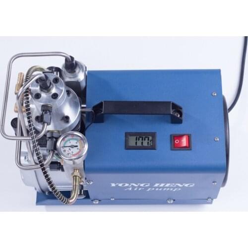 New 110V OR 220V 30MPA High Pressure Air Pump Water-cooled Auto-Stop for Airgun scuba rifle PCP Inflator