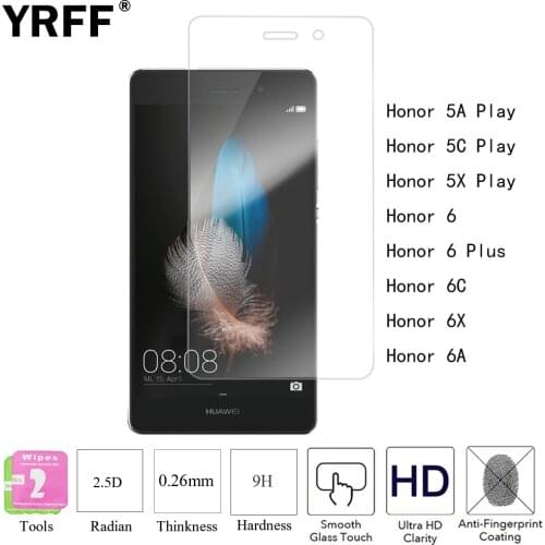 YRFF Screen Protectors For Huawei Honor Play