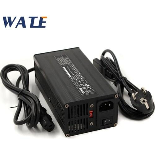 29.2V 12A charger 24V 12A LiFePO4 Battery Charger 29.2V Fast Charger For 8S 24V LiFePO4 Battery pack charger