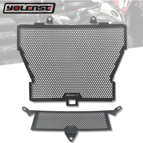 For BMW S1000R S 1000R S1000XR 2015-2018 S1000RR S 1000 RR 2010-2018 Motorcycle Radiator Grille Guard Moto Protector Grill Cover