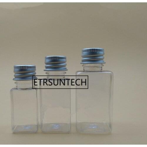 10ml 20ml 30ml aluminum cap Square bottle, flower water bottles, refillable bottles,small plastic bottles F1253
