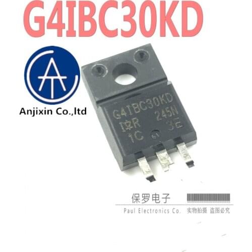 10pcs 100% orginal new real stock IGBT tube IRG4IBC30KD G4IBC30KD TO-220