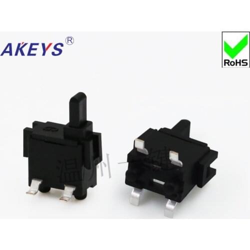 10 pcs KFC-WT-05DD Double limit Switch game switch flash door reset switch Micro detection button switch